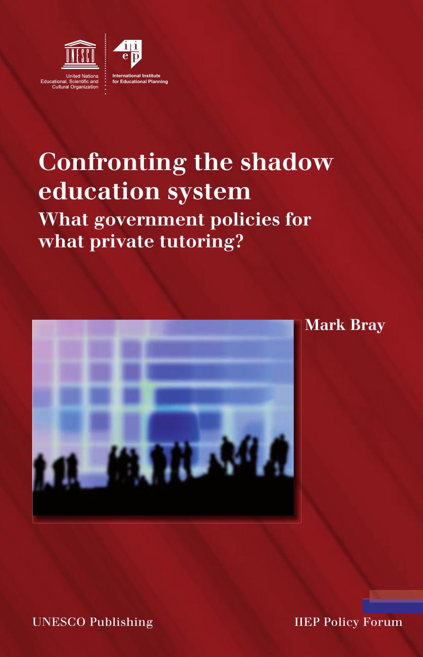 Confronting The Shadow Education System